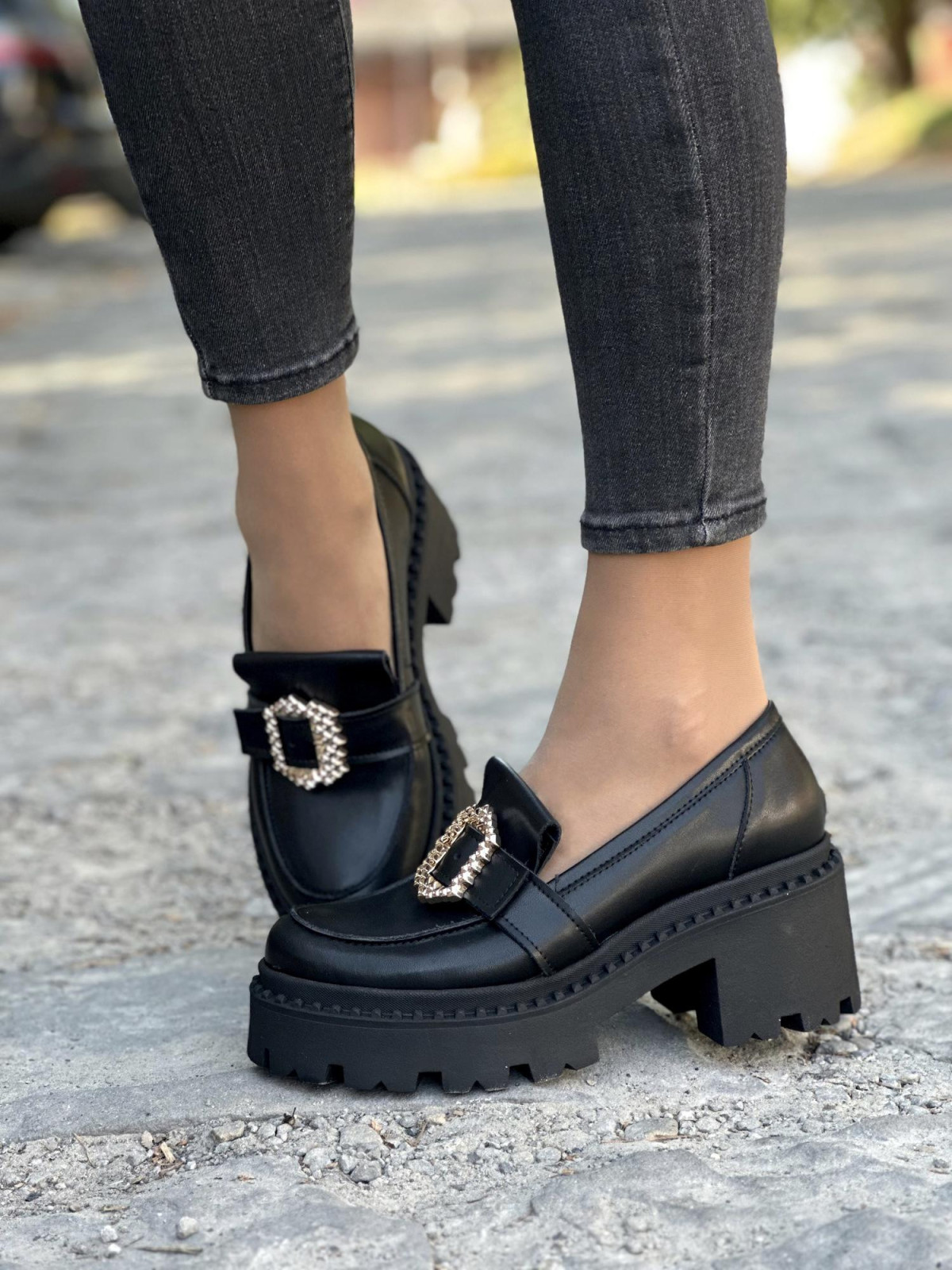 Eleganckie skórzane mokasyny OLEKSY Polskiej produkcji