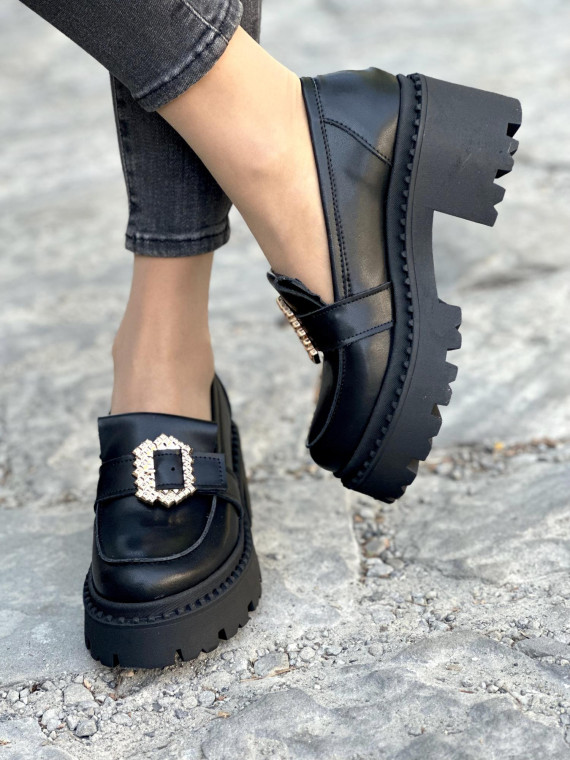 Eleganckie skórzane mokasyny OLEKSY Polskiej produkcji