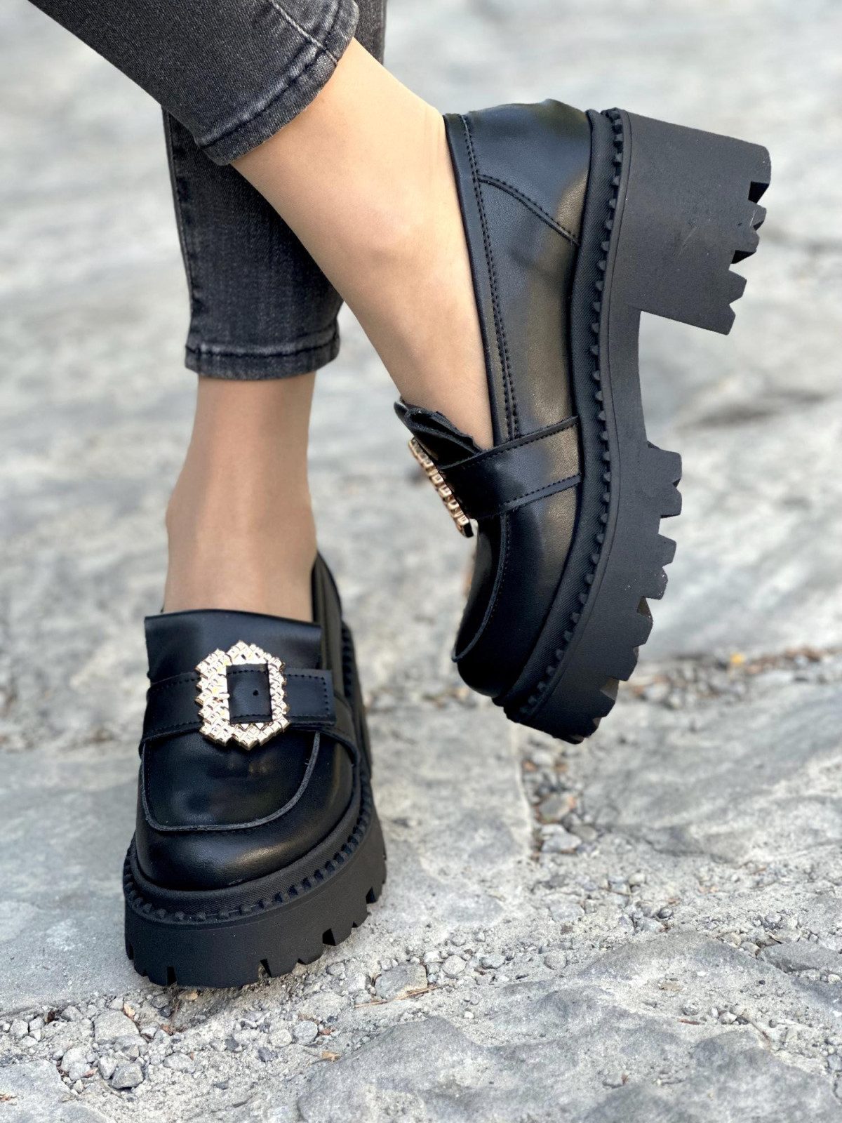 Eleganckie skórzane mokasyny OLEKSY Polskiej produkcji