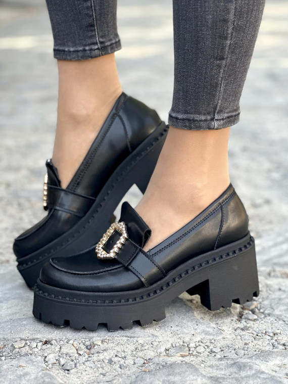 Eleganckie skórzane mokasyny OLEKSY Polskiej produkcji