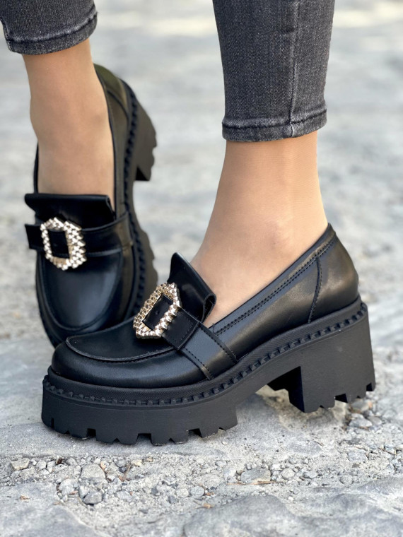 Eleganckie skórzane mokasyny OLEKSY Polskiej produkcji