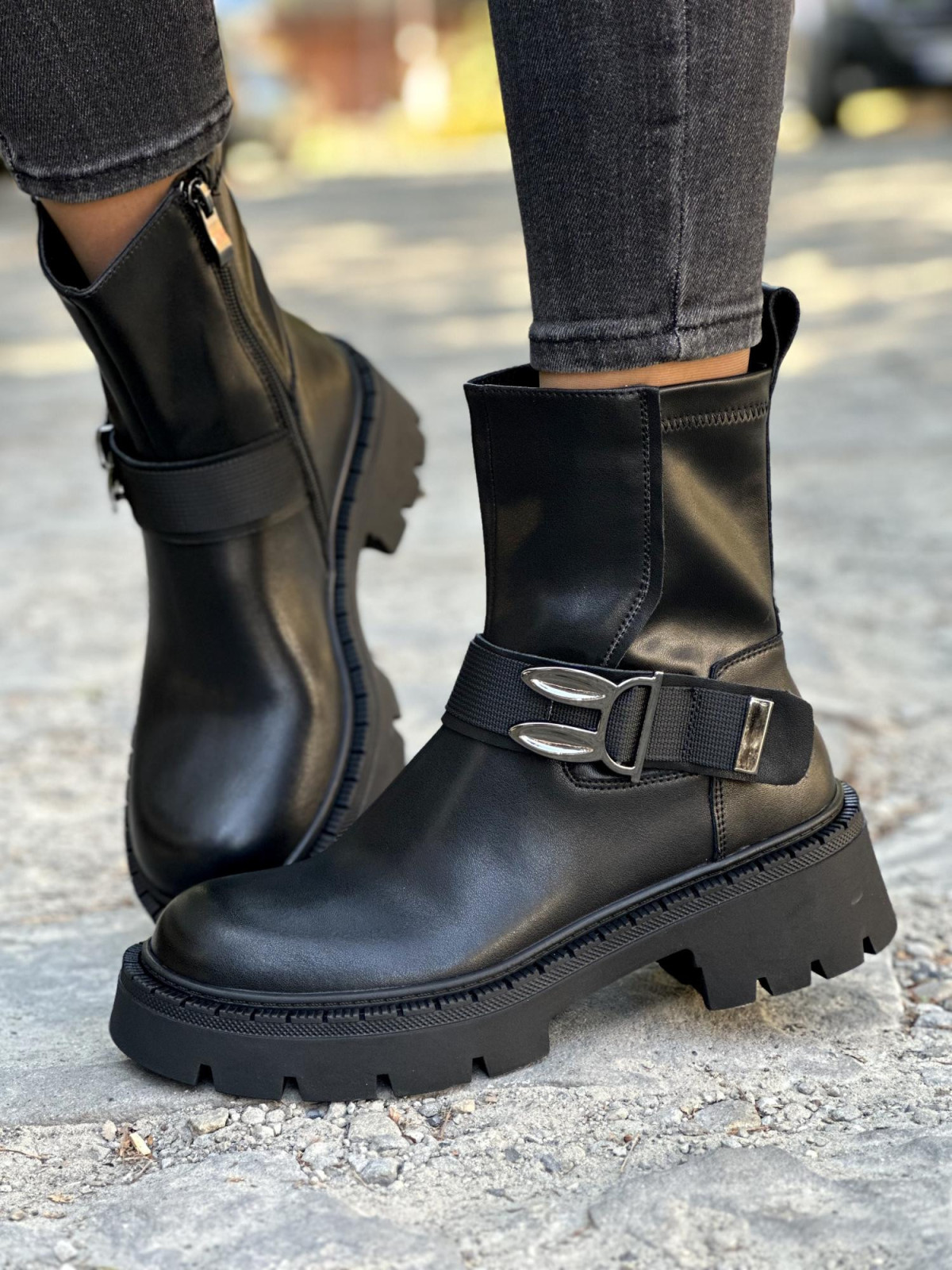 Trapery ze skóry naturalnej