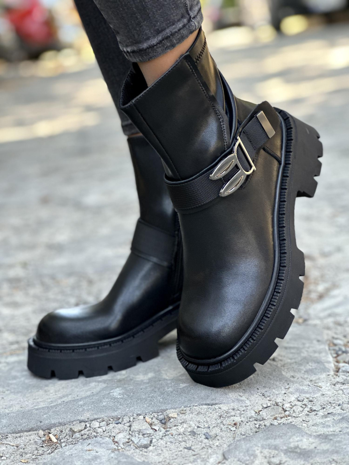 Trapery ze skóry naturalnej