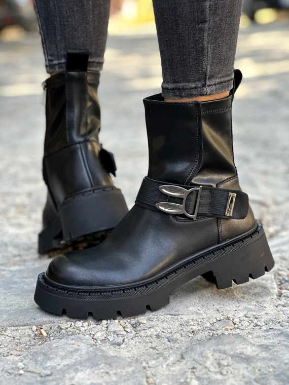 Trapery ze skóry naturalnej