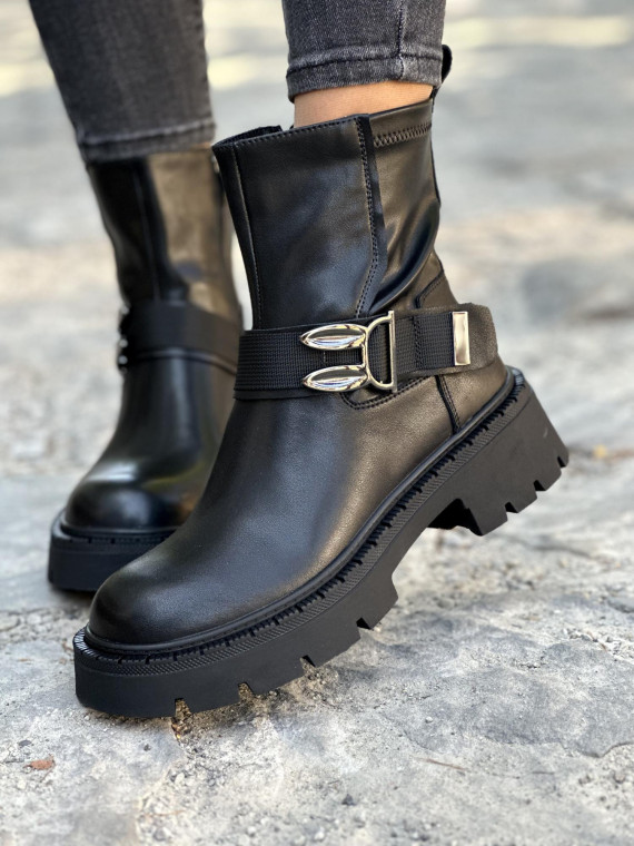 Trapery ze skóry naturalnej