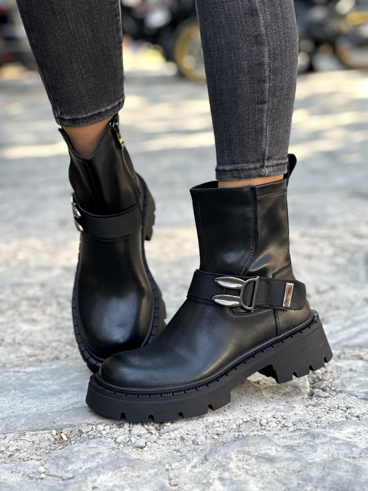 Trapery ze skóry naturalnej