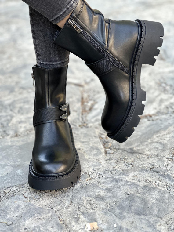 Trapery ze skóry naturalnej