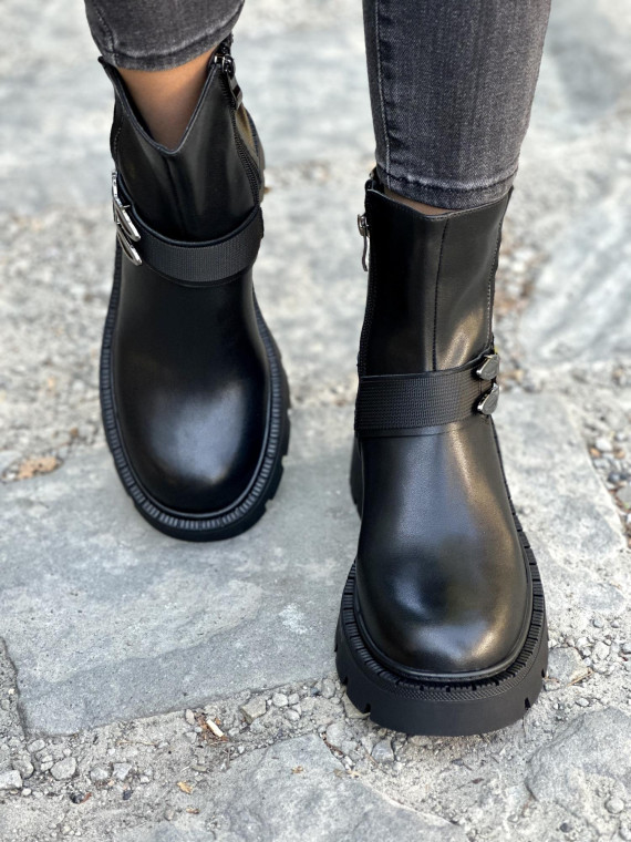 Trapery ze skóry naturalnej