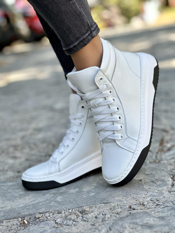 Stylowe trampki OLESKY z naturalnej skóry Polskiej produkcji