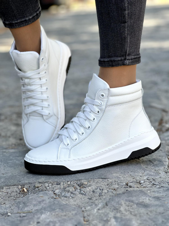 Stylowe trampki OLESKY z naturalnej skóry Polskiej produkcji