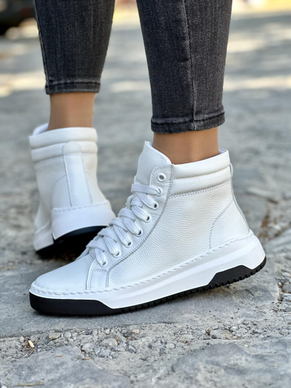 Stylowe trampki OLESKY z naturalnej skóry Polskiej produkcji