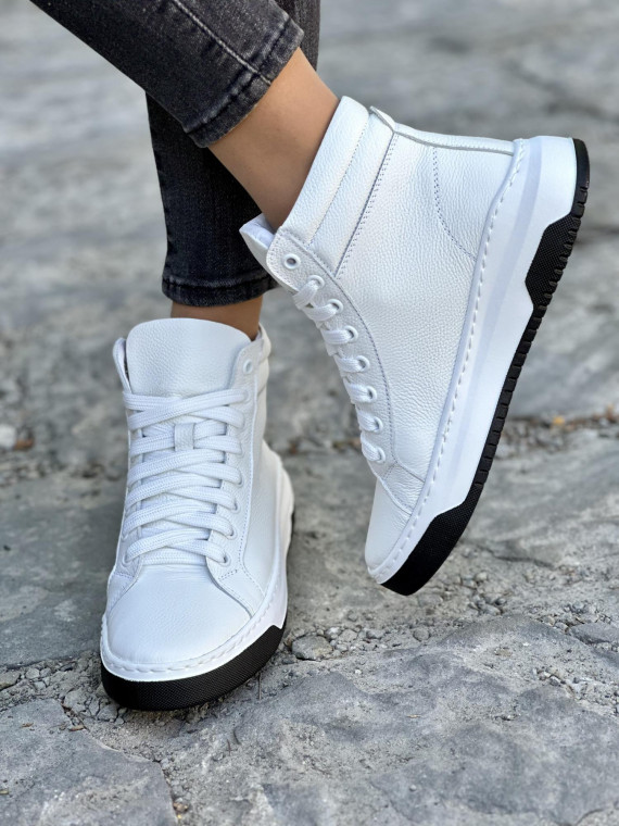 Stylowe trampki OLESKY z naturalnej skóry Polskiej produkcji