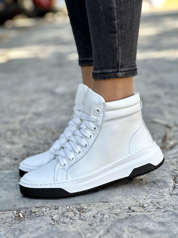 Stylowe trampki OLESKY z naturalnej skóry Polskiej produkcji