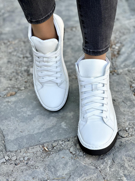 Stylowe trampki OLESKY z naturalnej skóry Polskiej produkcji