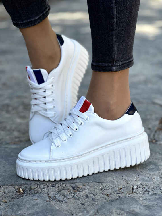 Wyjątkowe skórzane trampki OLEKSY Polskiej produkcji