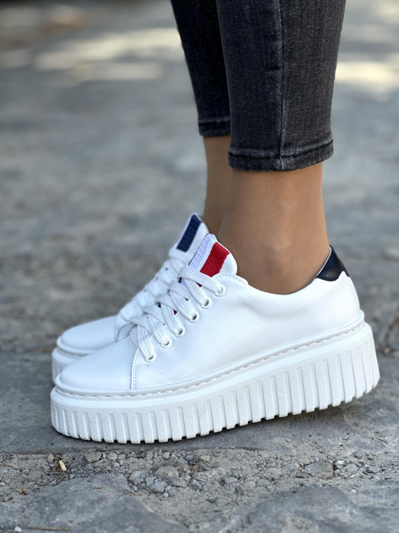 Wyjątkowe skórzane trampki OLEKSY Polskiej produkcji