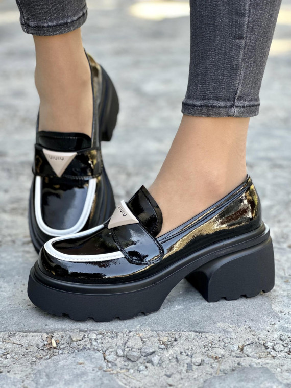 Eleganckie mokasyny ze skóry naturalnej