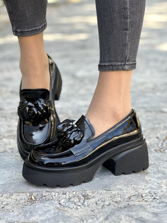 Eleganckie mokasyny ze skóry naturalnej