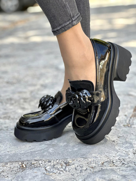 Eleganckie mokasyny ze skóry naturalnej