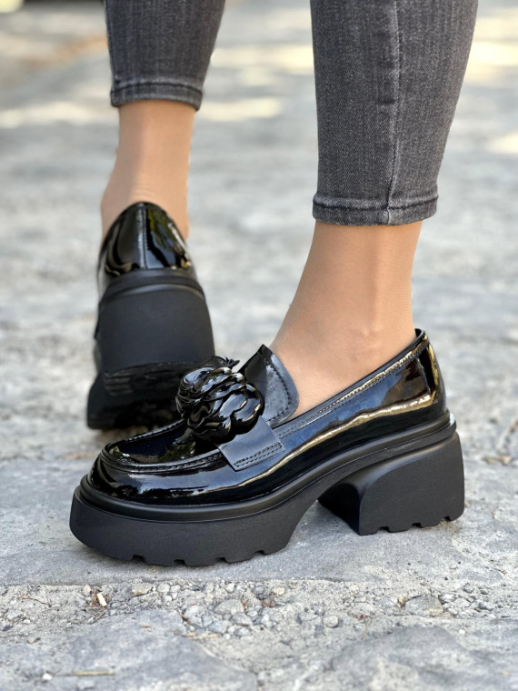 Eleganckie mokasyny ze skóry naturalnej