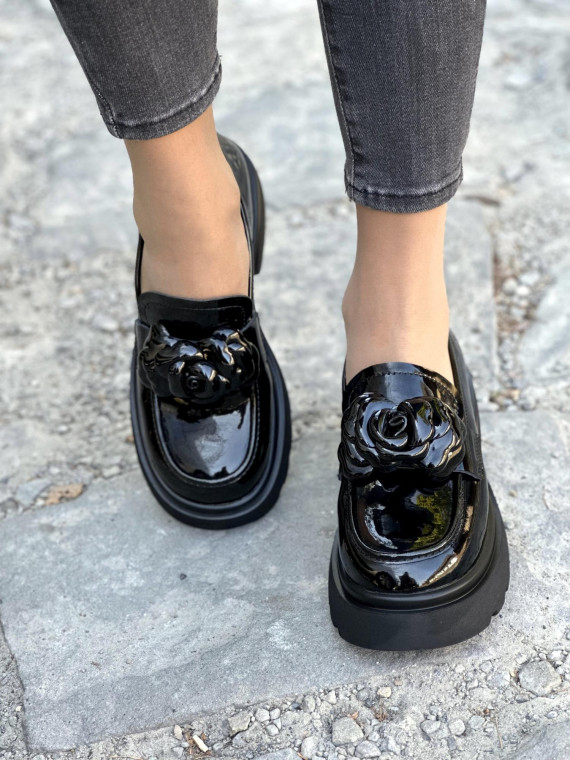 Eleganckie mokasyny ze skóry naturalnej