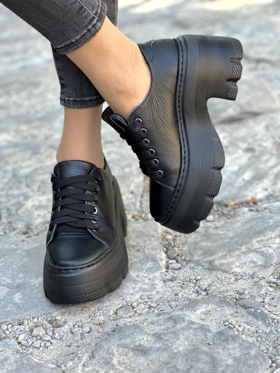 Oryginalne półbuty ze skóry OLEKSY Polskiej produkcji