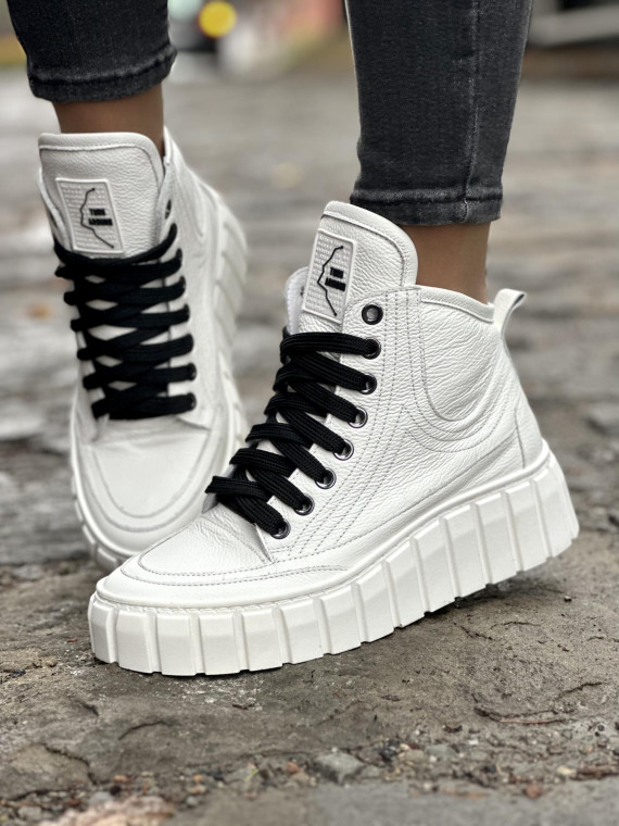 Wyjątkowe sneakersy OLEKSY ze skóry Polskiej produkcji