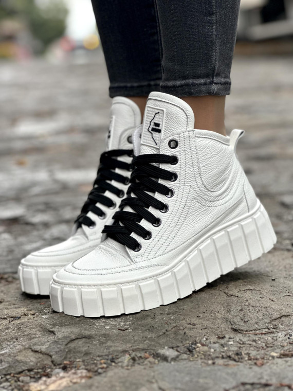 Wyjątkowe sneakersy OLEKSY ze skóry Polskiej produkcji