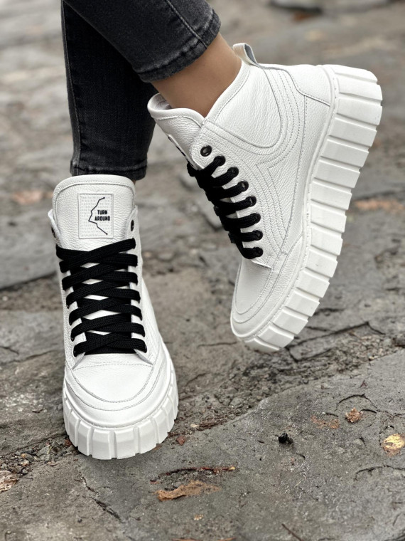 Wyjątkowe sneakersy OLEKSY ze skóry Polskiej produkcji