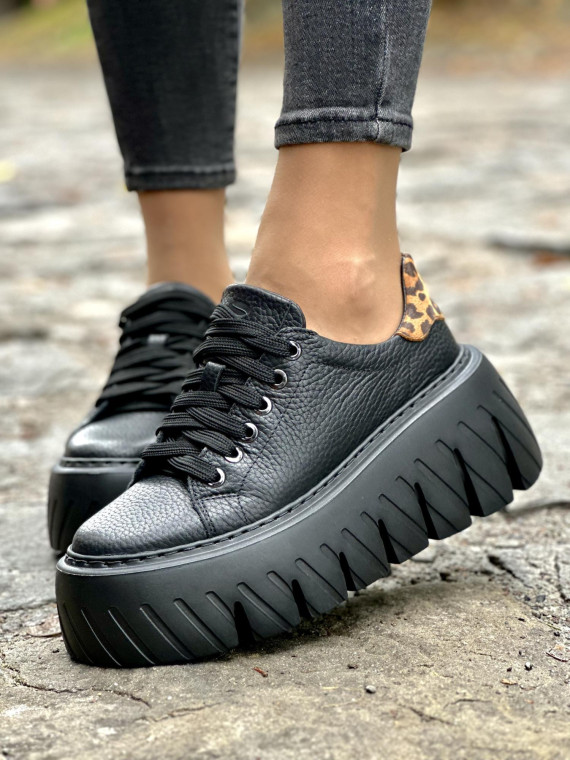 Oryginalne sneakersy OLEKSY ze skóry Polskiej produkcji