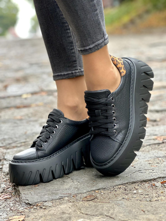 Oryginalne sneakersy OLEKSY ze skóry Polskiej produkcji