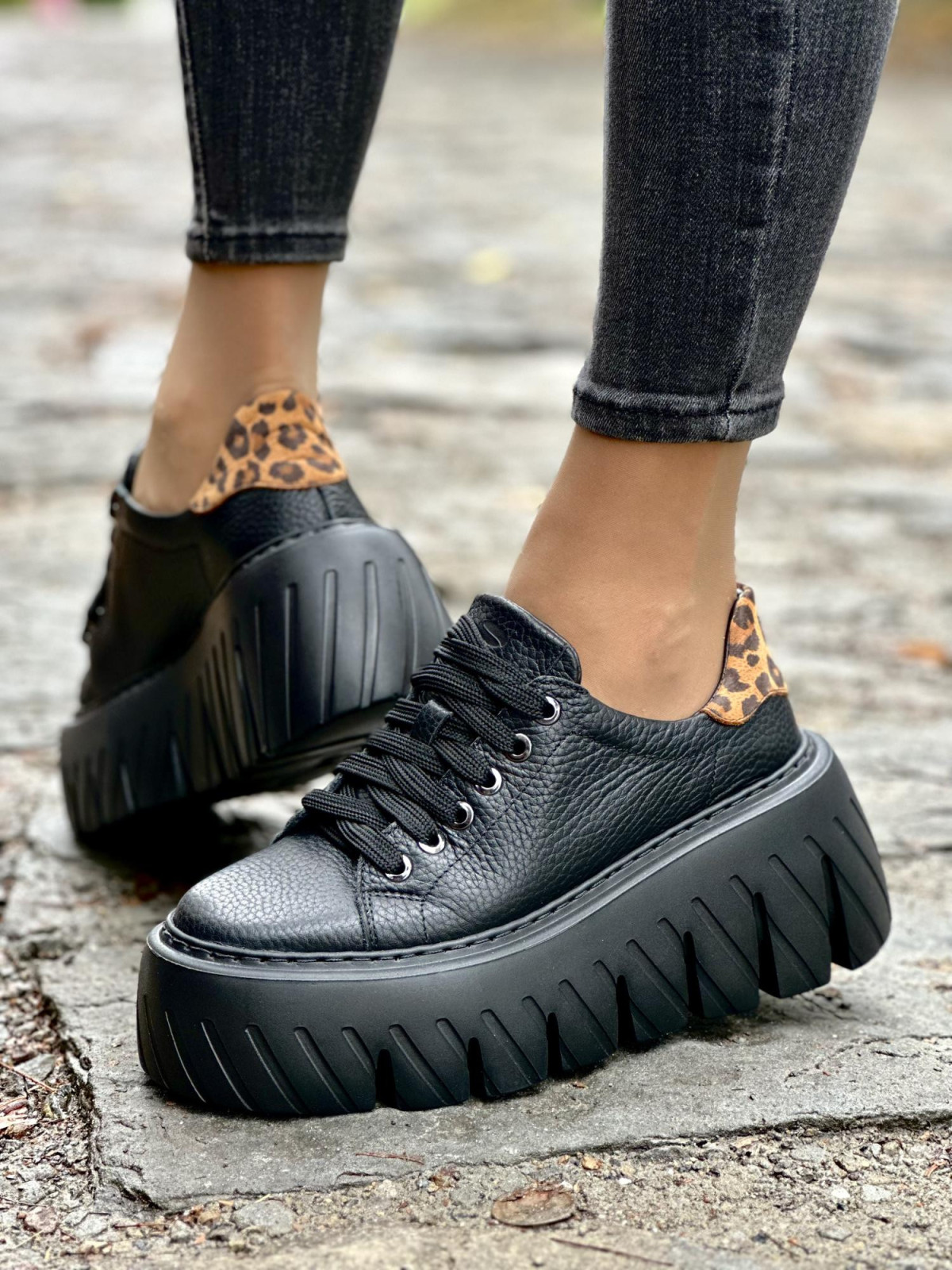 Oryginalne sneakersy OLEKSY ze skóry Polskiej produkcji