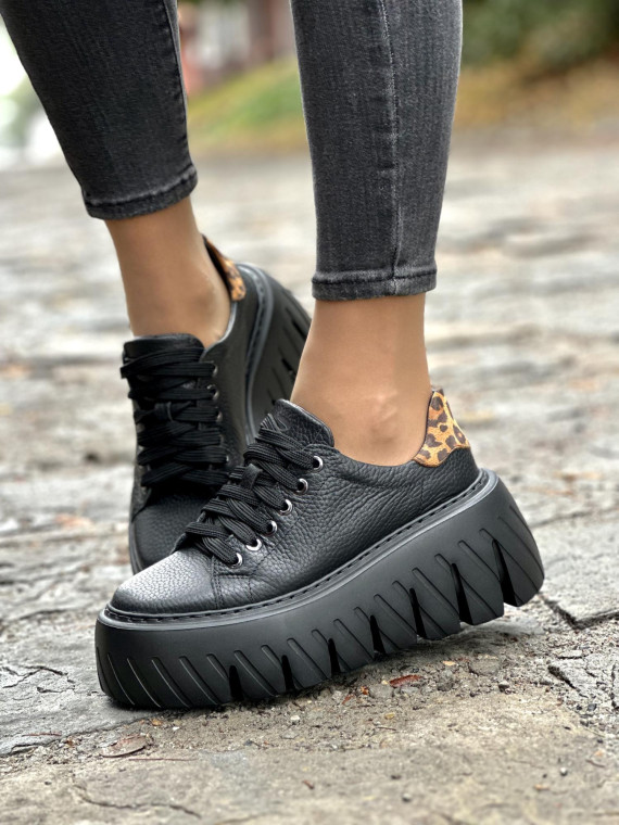 Oryginalne sneakersy OLEKSY ze skóry Polskiej produkcji