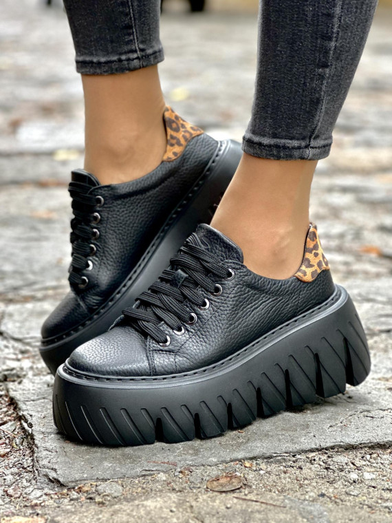 Oryginalne sneakersy OLEKSY ze skóry Polskiej produkcji