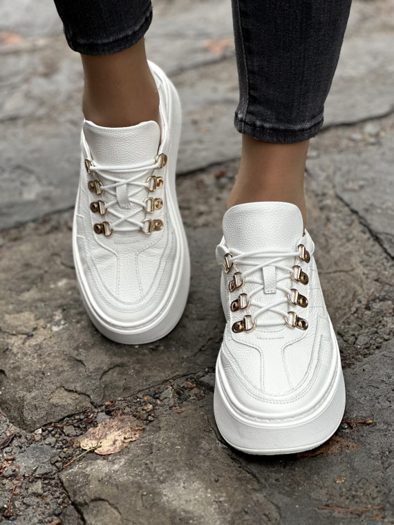 Wyjątkowe sneakersy OLEKSY ze skóry Polskiej produkcji