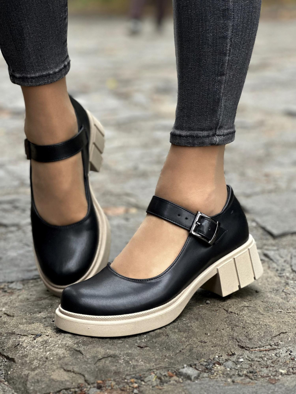 Półbuty OLEKSY ze skóry Polskiej produkcji