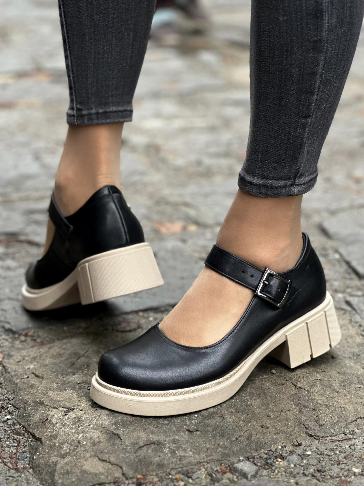 Półbuty OLEKSY ze skóry Polskiej produkcji