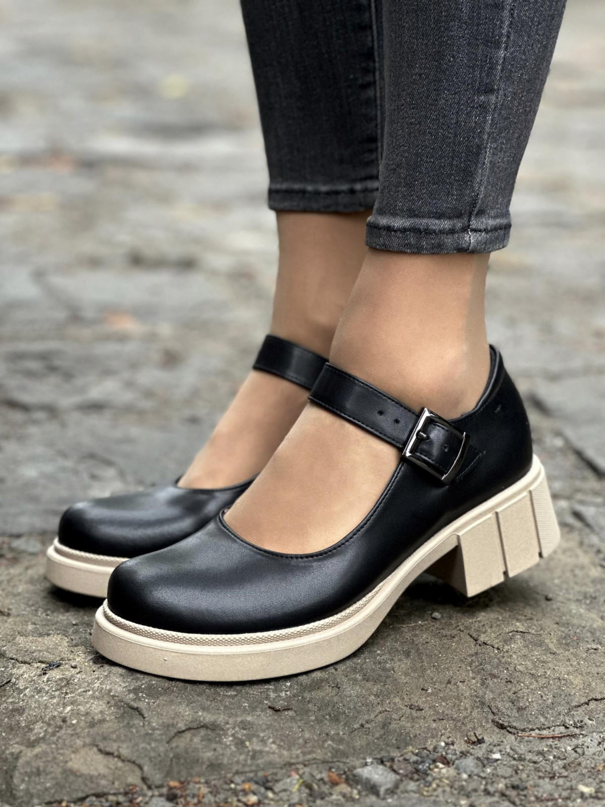 Półbuty OLEKSY ze skóry Polskiej produkcji