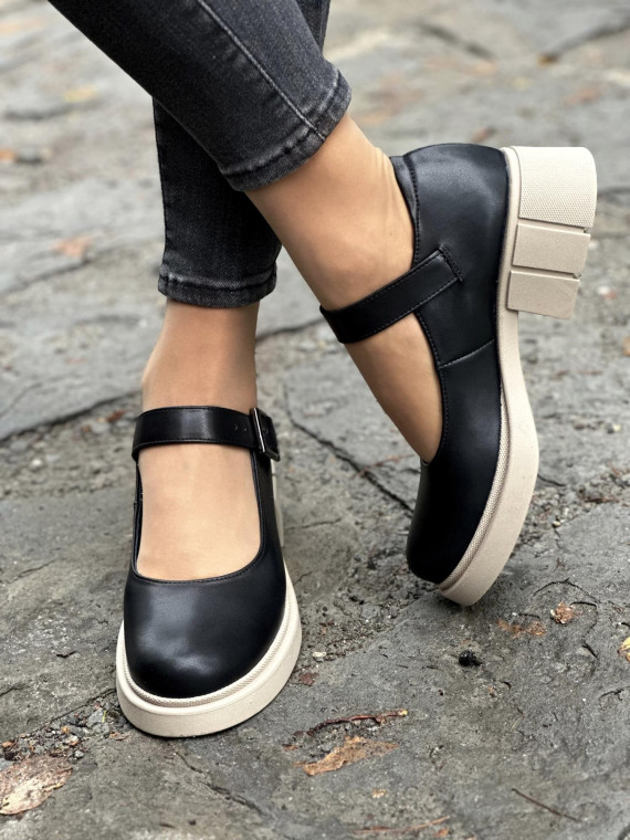 Półbuty OLEKSY ze skóry Polskiej produkcji