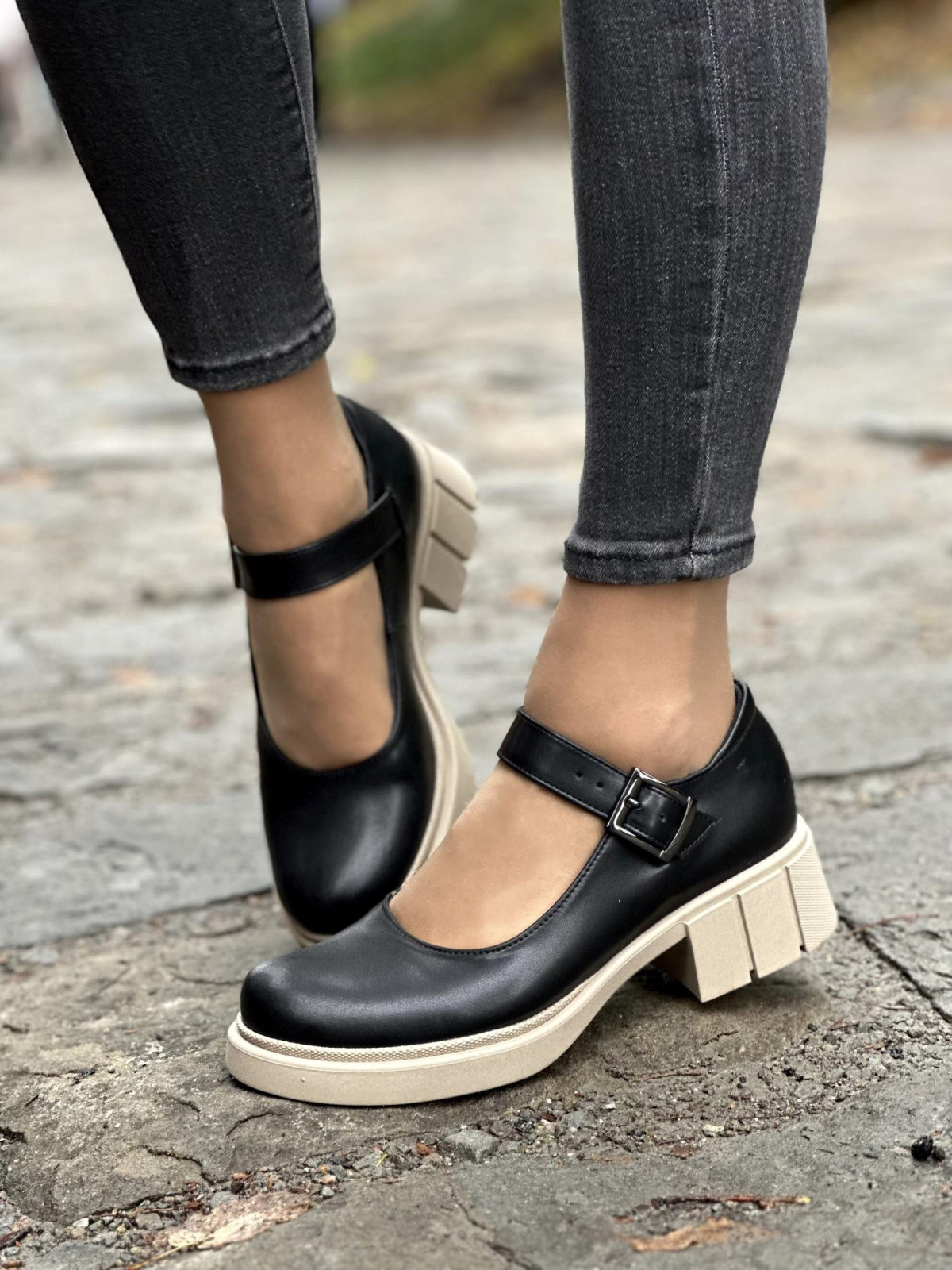 Półbuty OLEKSY ze skóry Polskiej produkcji