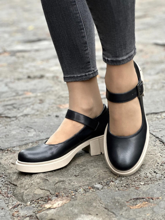 Półbuty OLEKSY ze skóry Polskiej produkcji