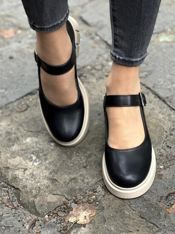 Półbuty OLEKSY ze skóry Polskiej produkcji