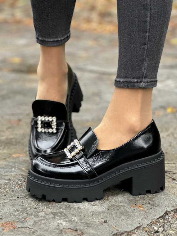 Mokasyny skórzane OLEKSY Polskiej produkcji