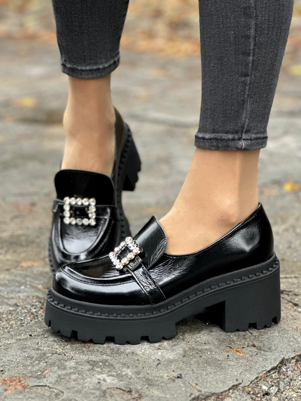 Mokasyny skórzane OLEKSY Polskiej produkcji