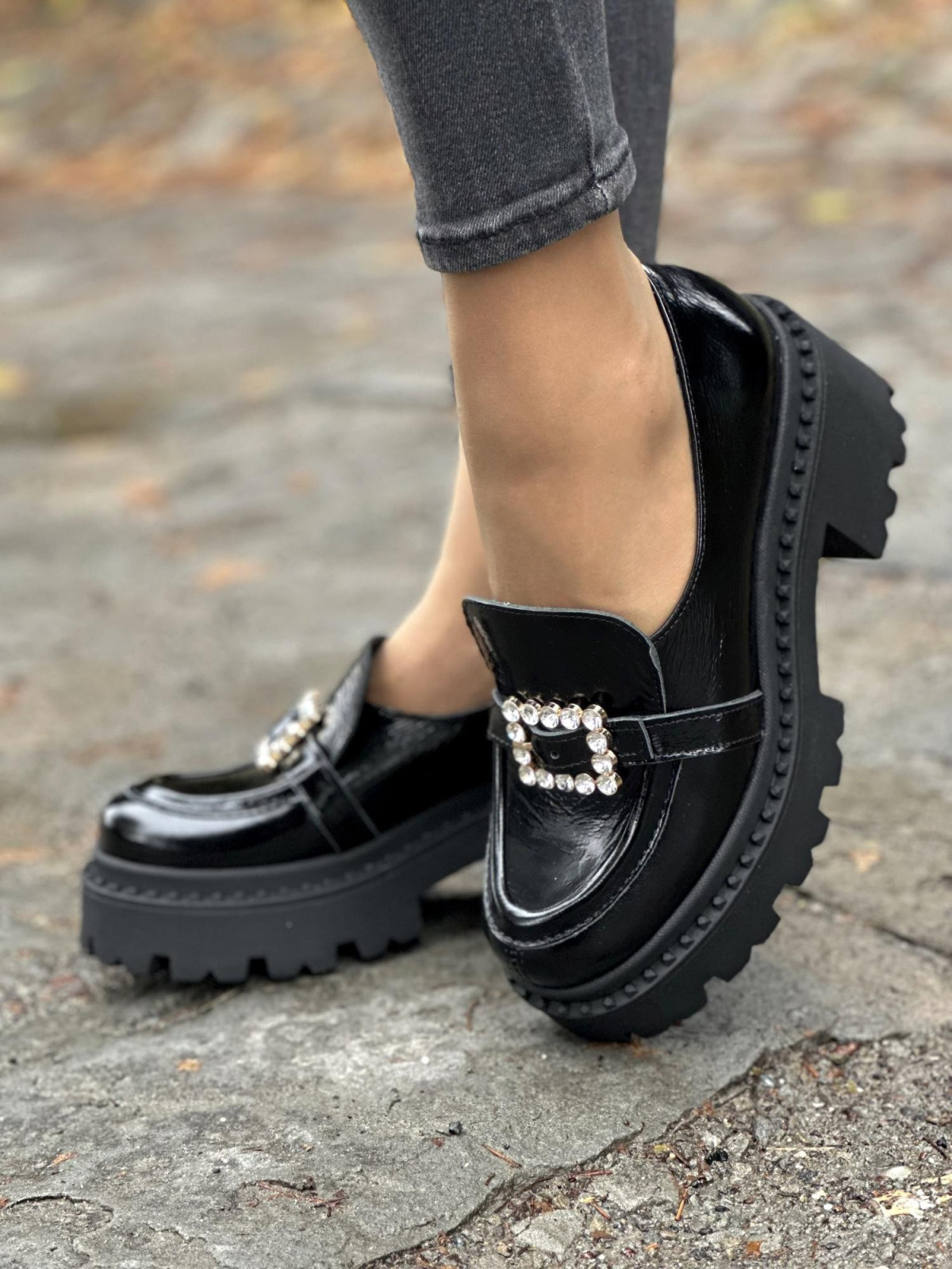 Mokasyny skórzane OLEKSY Polskiej produkcji