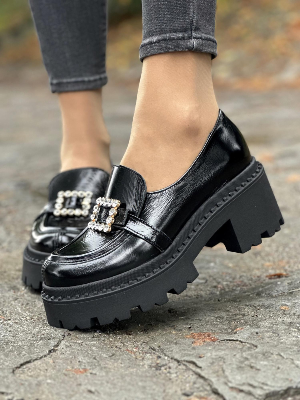 Mokasyny skórzane OLEKSY Polskiej produkcji