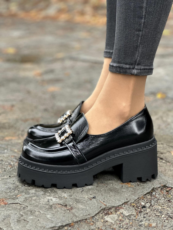 Mokasyny skórzane OLEKSY Polskiej produkcji