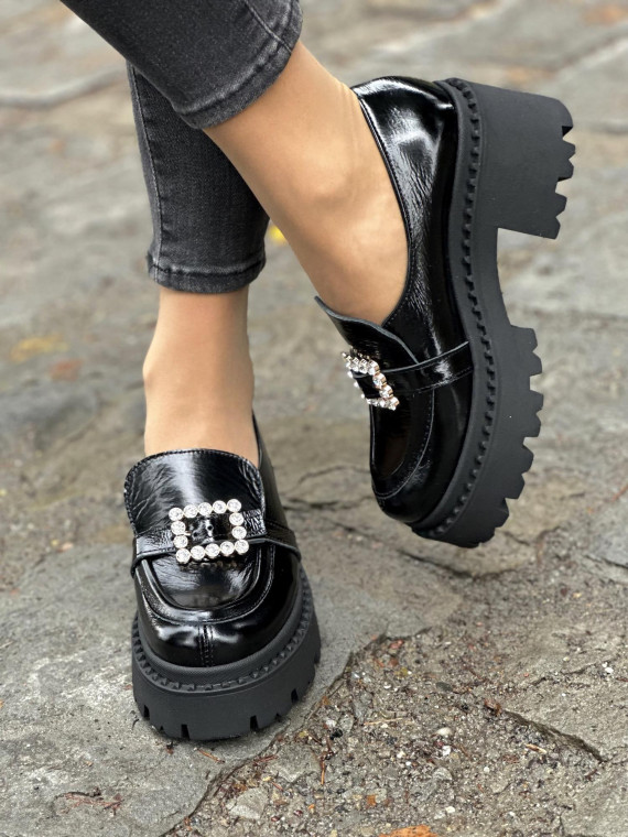 Mokasyny skórzane OLEKSY Polskiej produkcji