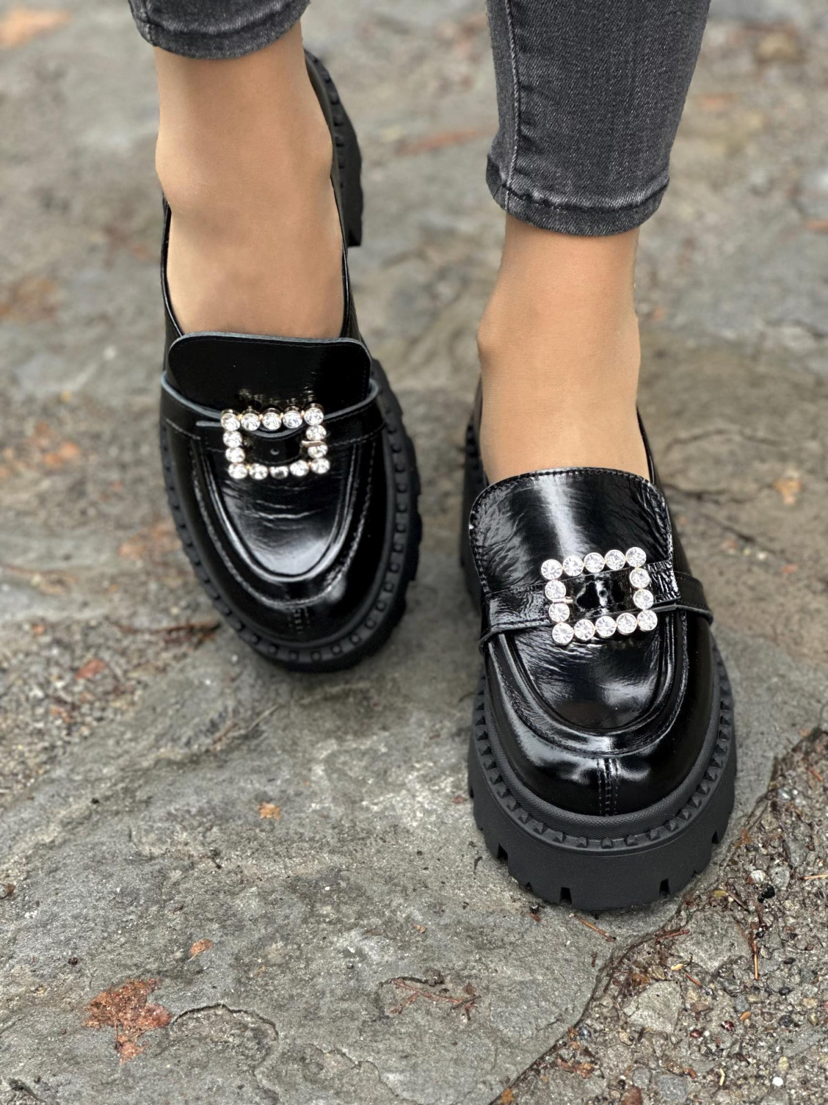 Mokasyny skórzane OLEKSY Polskiej produkcji