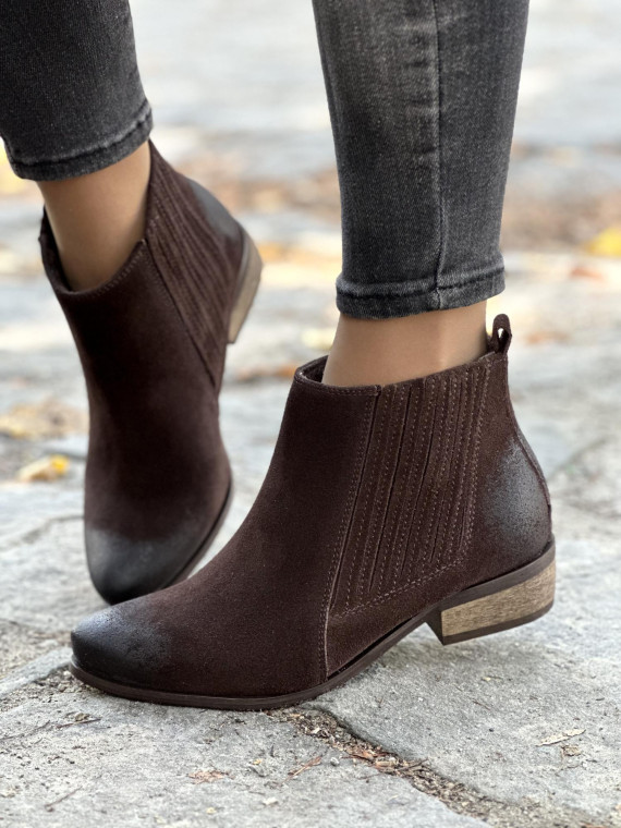 Kowbojki ze skóry OLEKSY Polskiej produkcji